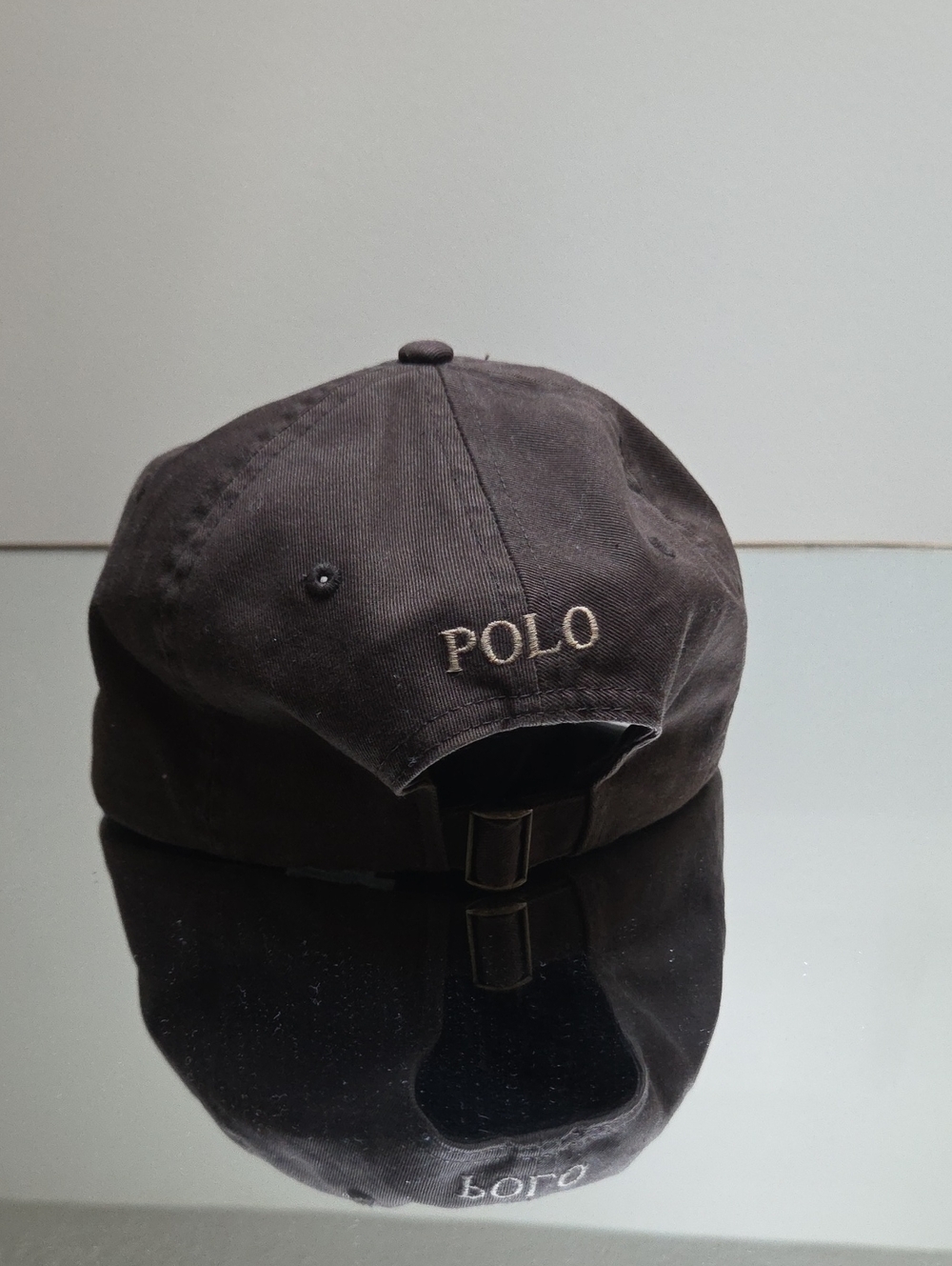 Classic Polo Chino Sports Baseball Cap - Picture 4 of 6